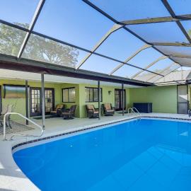 Furnished Outdoor Area! Family Home in Spring Hill