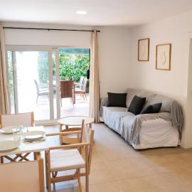 Ses Salines Apartments Sa Cubeta, hotel v destinaci Fornells