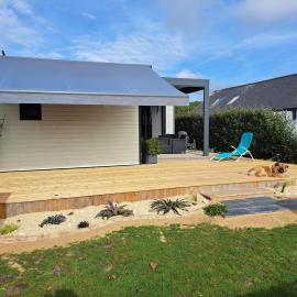 Chalet contemporain, hotel u gradu 'Carnac'