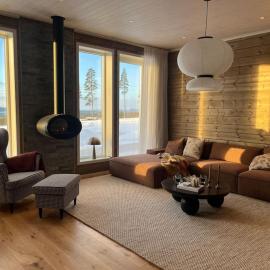 New luxury apartment in Idre Himmelfjäll, hotell sihtkohas Idre
