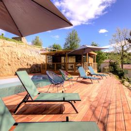 Chalet U Pinu, hotelli kohteessa Venaco