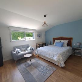 Studio de charme indépendant avec terrasse