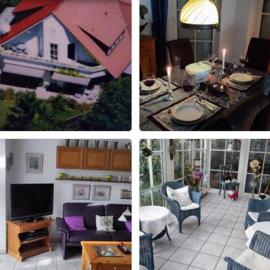 Ferienhaus Ebert, Top-Ausstattung mit Garten, Terrasse & Wall-Box bei Dinkelsbühl, hotel a Dinkelsbühl
