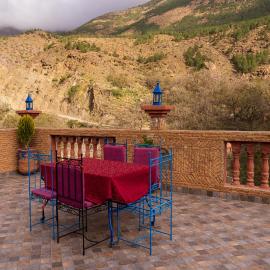 Riad Tourtit, hotell i Imlil
