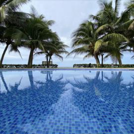 Apartamento Oasis y Playa Monterrico, hotel a Monterrico