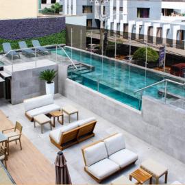 Venecia 1BR Zona 10 Luxury Suite - Pool, Jacuzzi, Gym & View