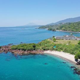 YUKUSA OHSUMI UMI no GAKKO, hotel a Kanoya