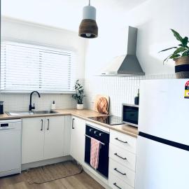 Studio on Lewis Tiny House、マッジーのホテル