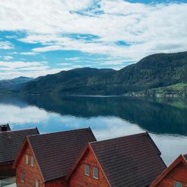 Preikestolen Panorama - Seaside Apartments, hotell sihtkohas Strand