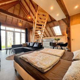 Stay in a Historic Dutch Barn 2 Adults 2 Kids, hotel in Zwolle
