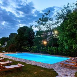 Triantafillies Traditional Hotel, khách sạn ở Portariá