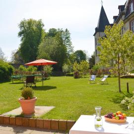 La Maison im Park von Schloss Schmidtheim