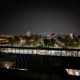 Central City Park Panorama View