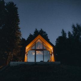 Private cabin with sauna, hotel sa Eassalu