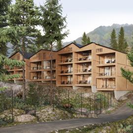 Zoo des Marécottes Boutique Hôtel – hotel w mieście Les Marécottes