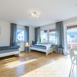 KU02 Apartment Monteurswohnung in Kasendorf bei Kulmbach, Bayreuth, Bamberg