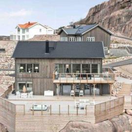 Bovallstrand में, होटल Villa Blomberg