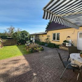 Fewo Mölschow auf Usedom mit einem Garten und W-Lan