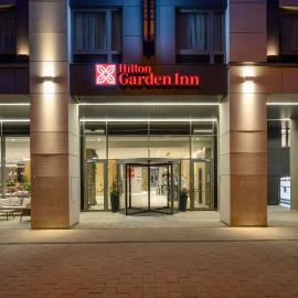 Hilton Garden Inn Budapest City Centre, hotel a Budapest
