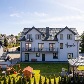 Magnolia pokoje i apartamenty Dębki
