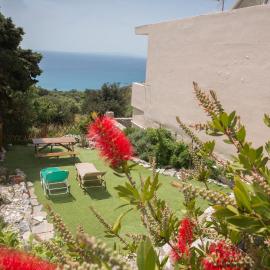 Petasos House, Sea View with Private Garden