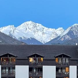 Bel appartement T3 pour 6 à 8 personnes à Brides-Les-Bains