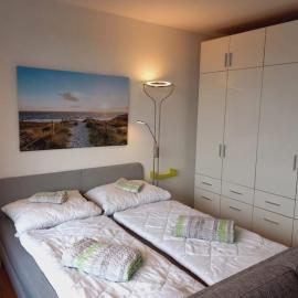 Ferienwohnung mit Weitblick & Strandlage, hotel i Sierksdorf