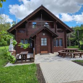Holzhaus am Silbersee, hotel em Frielendorf