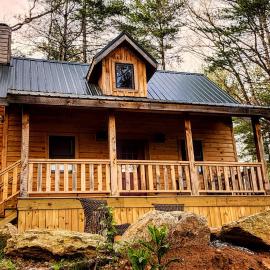 Luxury Mountain View Cabin Near Asheville NC, hotel a Marshall
