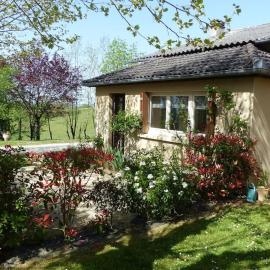 Gîte Les Hauts de Curemonte: Curemonte şehrinde bir otel
