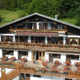 Hôtel Chalet Le Panoramique, hotel sa Mizoën