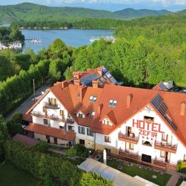Zefir SPA, hótel í Polańczyk