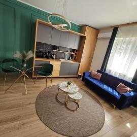 Milan Luxury Apartaments I-Maurer Residence Târgu Mureș โรงแรมในเตอร์กู-มูเรช