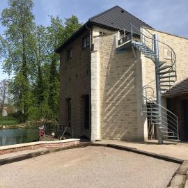 Viesnīca Gîte du Moulin Pidoux pilsētā Hallines