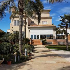 chalet & piscina-jardín-barbacoa, hotel u gradu 'Murcia'