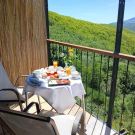 San Martín del Castañar में, होटल Hotel Rural Porta Coeli - Dehesa Santa Lucía