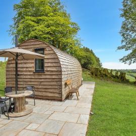 Little House in the Big Woods Brendon Hill, hotel in Watchet
