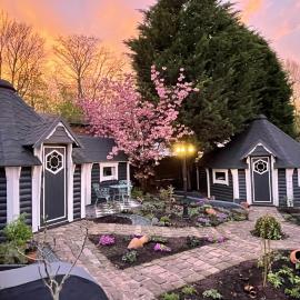 B&B Cosy Garden, Hotel in Alblasserdam