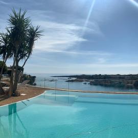 Casa sul mare con piscina, hôtel à Plemmirio