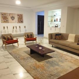Oasis in the City. Victoria Island serviced apt.