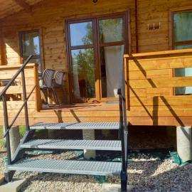 Domki letniskowe familijne "Barbarki" Solina 99, hotel di Solina