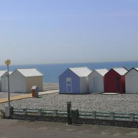 Studio vue mer, hotel in Cayeux-sur-Mer