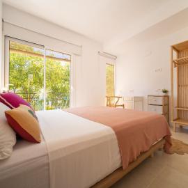 Sitges Beach Hostal: Sitges'te bir otel