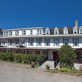 Manoir Charlevoix, hotel La Malbaie-ben