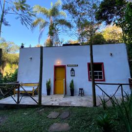 Chalé na floresta com frigobar, hotel a Ouro Preto