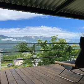 Private Villa with Panoramic Alps View 一棟貸し villa nagare