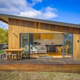 Herlihys On Huon - Cabin 1, hotel a Lymington