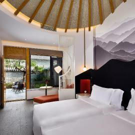 Jinshanling Great Wall Hotel, hotel en Bakeshiying