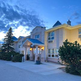 Pilgrim Inn, отель в городе Caronport