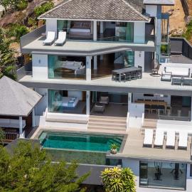 Serene Escape Balcony Villa in Chaweng KBR20